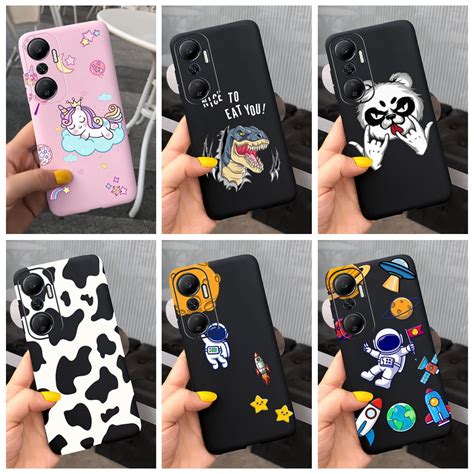 Infinix Hot I X B X C X C X E Cute Astronaut Milk Cow Phone Casing Hot Hot I