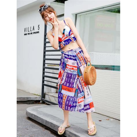 CÓ SẴN BIKINI đồ bơi nữ 3 mảnh kèm choàng cực xinh BigBuy360 bigbuy360 vn