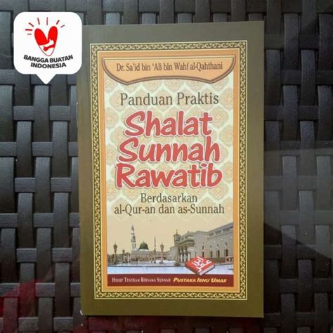 Jual Buku Panduan Praktis Shalat Sunnah Rawatib Buku Saku Di Seller