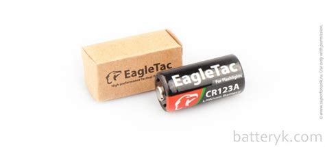 Батарейка CR123A: описание характеристик, размеры