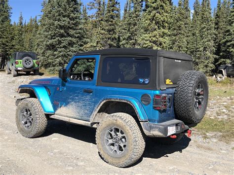 Door Rubicon Bikini Discrete But Purposeful Build Jeep Wrangler Forums Jl Jlu