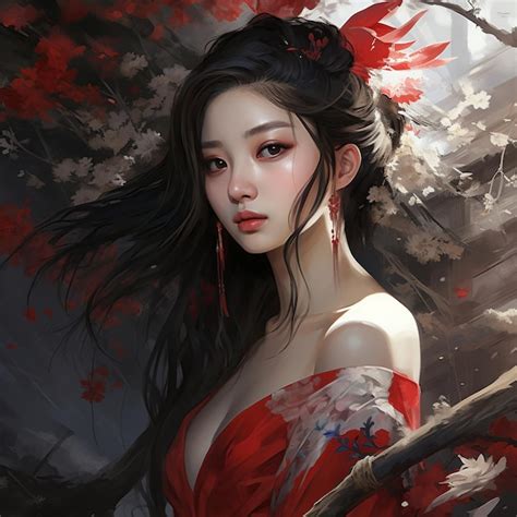 Premium AI Image | a beauty