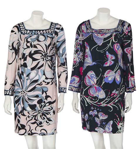 Lot 80 - Two Pucci shift dresses, early 2000s,