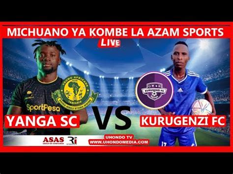 Live Kipindi Cha Pili Simba Sc Vs Eagle Sc Mchezo Wa Kombe La