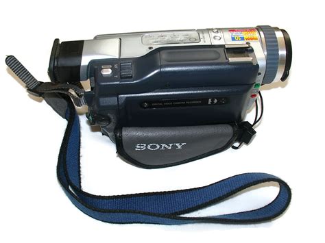 SONY HANDYCAM DCR TRV530 Digital8 8MM Camcorder Transfer 8MM Tapes To