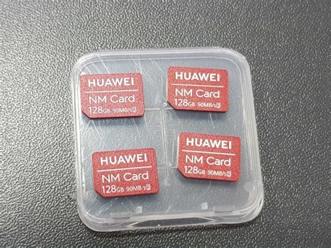 Karta pamięci Huawei NM Card 128GB P30 Pro Mate 20 | Poznań | Kup teraz ...
