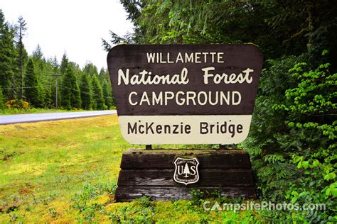 Mckenzie Bridge Campsite Photos Campsite Availability Alerts