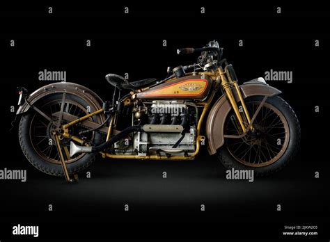 rare  cleveland  cylinder motorcycle stock photo alamy