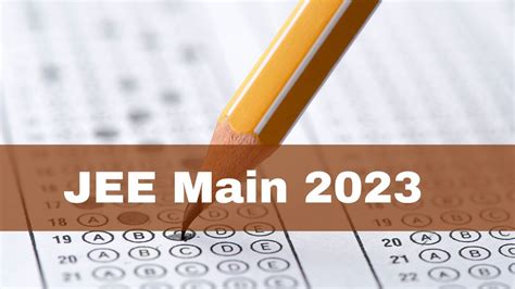 Jee Main 2023 Check Eligibility Criteria Age Limits And Reservations Here