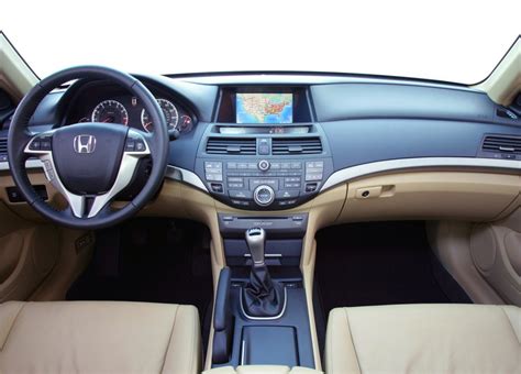 Honda Accord Sport Coupe Interior