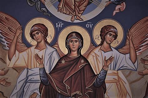 Worship Of The Virgin Mary Saint John The Evangelist Orthodox Church