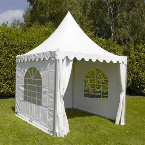 Chapiteau Tente pagode de réception 3 x 3 m barnum professionnel