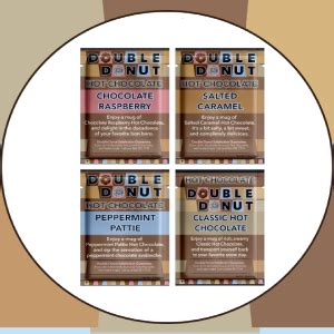 Amazon Double Donut Peppermint Hot Chocolate Peppermint Pattie