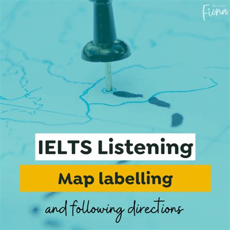 Ielts Listening Map Labelling And Following Directions