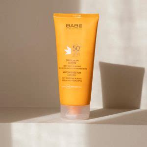 Babe Sunscreen Lotion Spf Shajgoj