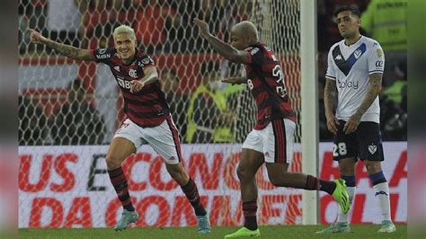 Flamengo Clasificó A La Final De La Libertadores Tras Vencer Vélez 2 1