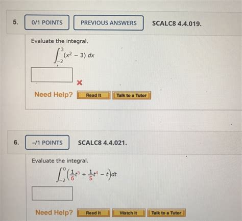 Solved Points Previous Answers Scalc Find The Chegg