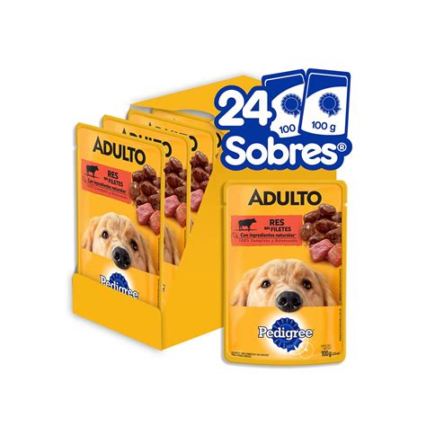 Pedigree Alimento Para Perros Adultos Razas Grande Sabor