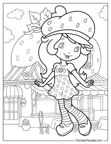 Strawberry Shortcake Printable Decor - Printable Free Templates