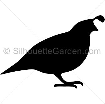 Quail Silhouette - Free Clip Art, Printable, and Vector Downloads