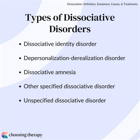 Dissociation: Definition, Symptoms, Causes, & Treatments ...