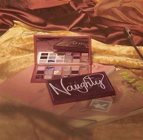 Huda Beauty Naughty Nude Eyeshadow Palette Set Of 18