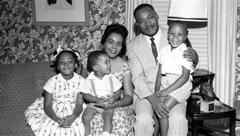 La Familia De Martin Luther King Jr