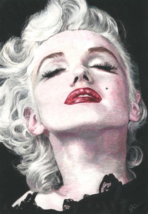 Impressive Illustrations Of The Sex Symbol Marilyn Monroe Naldz