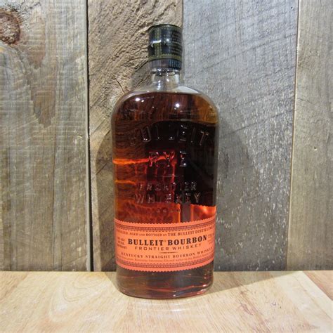Bulleit Bourbon 750ml - Oak and Barrel