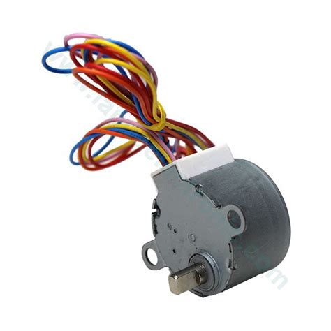 Stepper Motor 28BYJ-48 - لاندا الکترونیک Stepper Motor 28BYJ-48