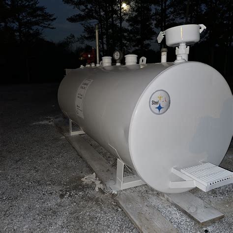 Sold Used 1000 Gallon Fireguard Ul 2085 Above Ground Fuel Storage Tank