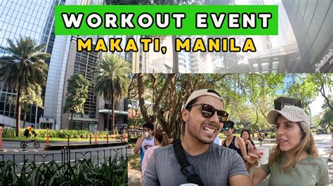 Ayala Triangle Garden S Hidden Workout Gem How Did We Miss This Event