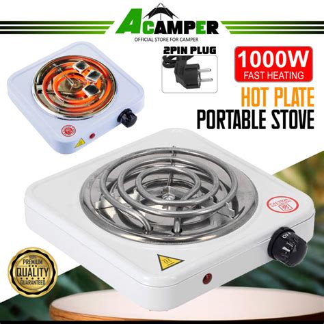 ZD B HOT PLATE ELECTRIC COOKING Portable Electric Stove Kitchen Compact Hot Plate Burner