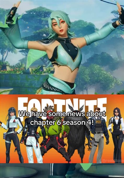 Fortnite Chapter 6 Season 4 Leaks: Bug Invasion Theme | TikTok