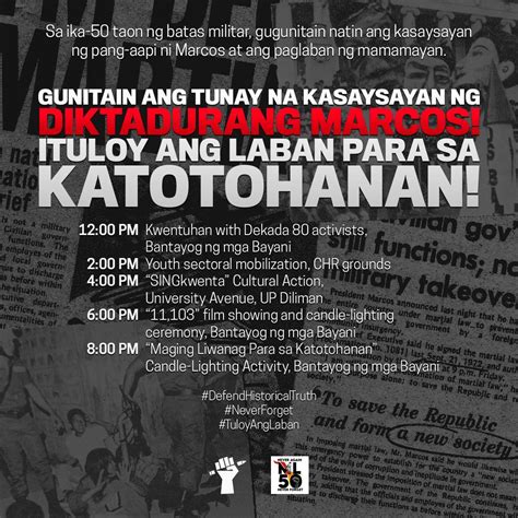 Project Gunita On Twitter Sa Lansangan Sa Ating Mga Bahay At Kung