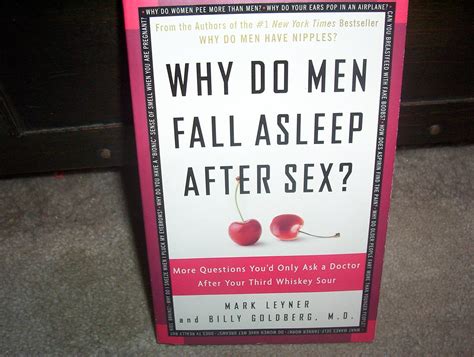 Why Do Men Fall Asleep After Sex Human Body EBay