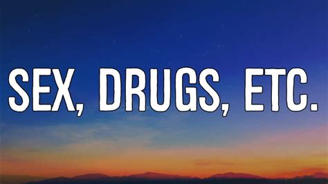 Beach Weather Sex Drugs Etc Lyrics Youtube Music