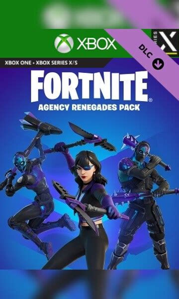 Comprar Fortnite Agency Renegades Pack Xbox Series X S Xbox Live