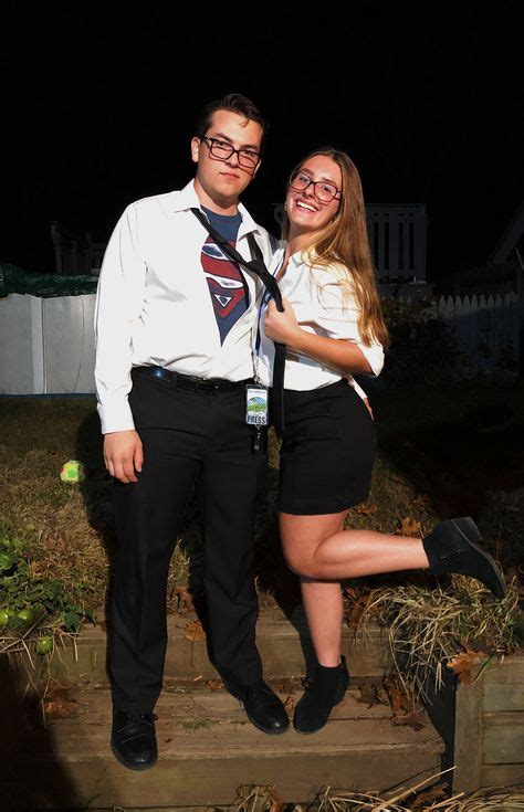 Halloween Costume Clark Kentsuperman And Lois Lane