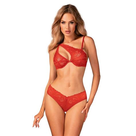 Ensemble De Lingerie Sexy Rouge Kaufen Auf Ricardo