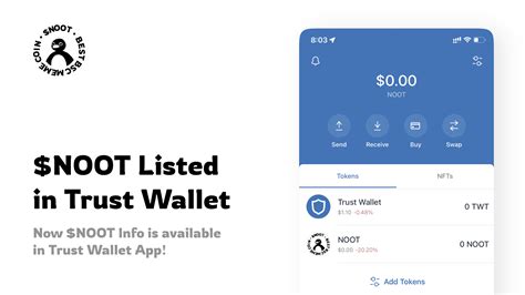 NOOT Best BSC Memecoin On Twitter NOOT Is Now Available On