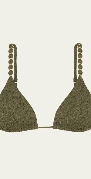 Vix Firenze Beads Triangle Bikini Top