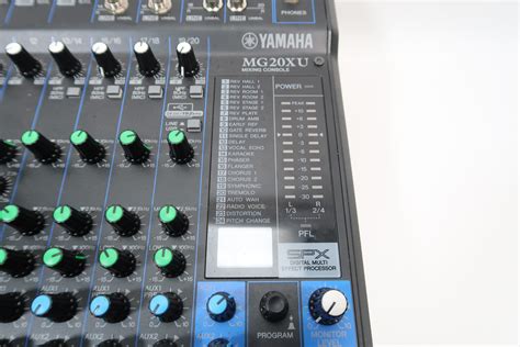 Yamaha Mg Xu Input Mixer