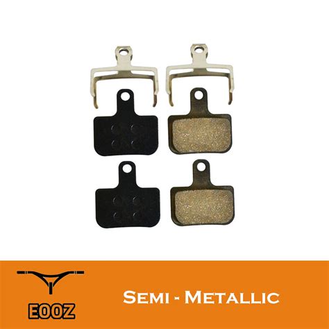 Pair Semi Metallic Bicycle Disc Brake Pads For Avid Db Elixir