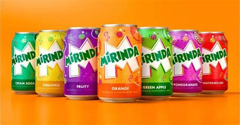 Mirinda Thay đổi Bộ Nhận Diện Thương Hiệu Bởi Lam Phương Brands Vietnam