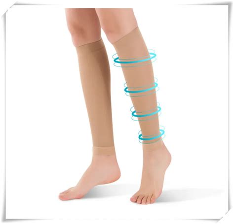 Медицинские компрессионные носки до середины икры рукава 20-30mmHg ...