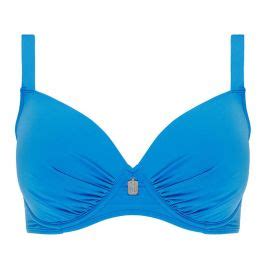 Annadiva Swim Capri Vorgeformtes Balconette Bikini Oberteil Cornflower Annadiva