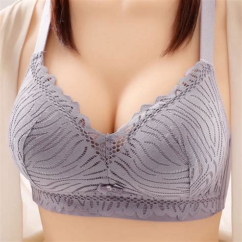 Tuwabeii Plus Size Bra For Womens Solid Lace Lingerie Underwear Lette Comfortable Walmart