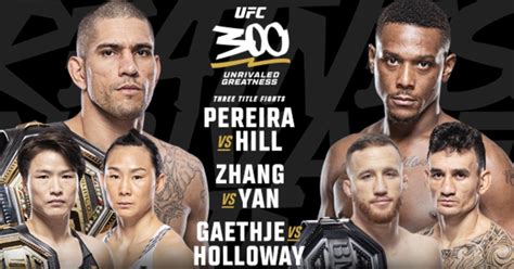 UFC 300 Projected to Deliver 1 Million PPV Buys and One of the Highest