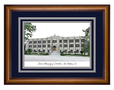 Xavier University of Louisiana – XULA - Diploma Artworks